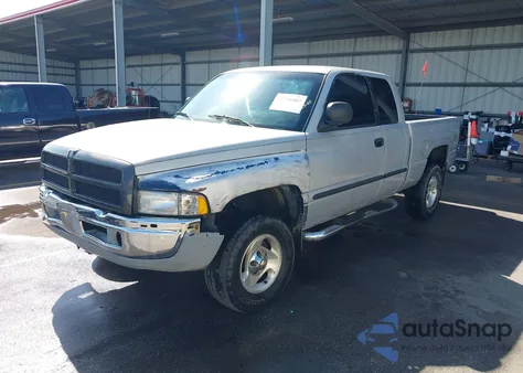 2000 Dodge Ram 1500 St from USA, damaged, VIN 3B7HF13Y6YG112656